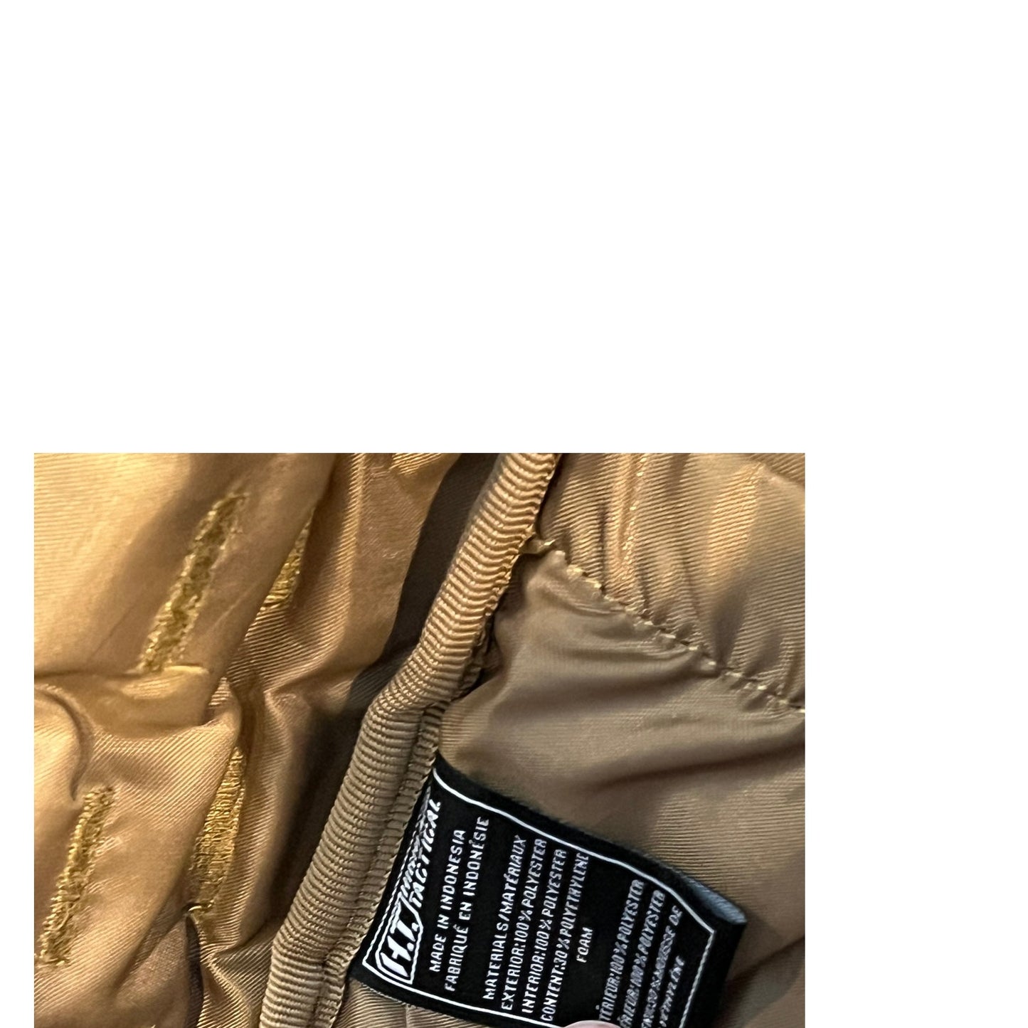 Sac à dos en toile Highland Tactical Rumble XL 30L