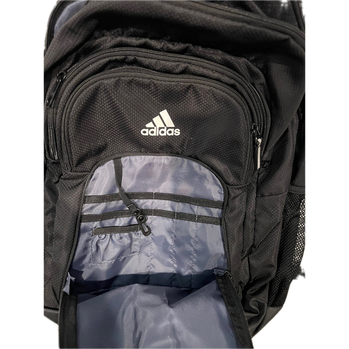 Adidas Prime 6 Black Padded Computer Backpack