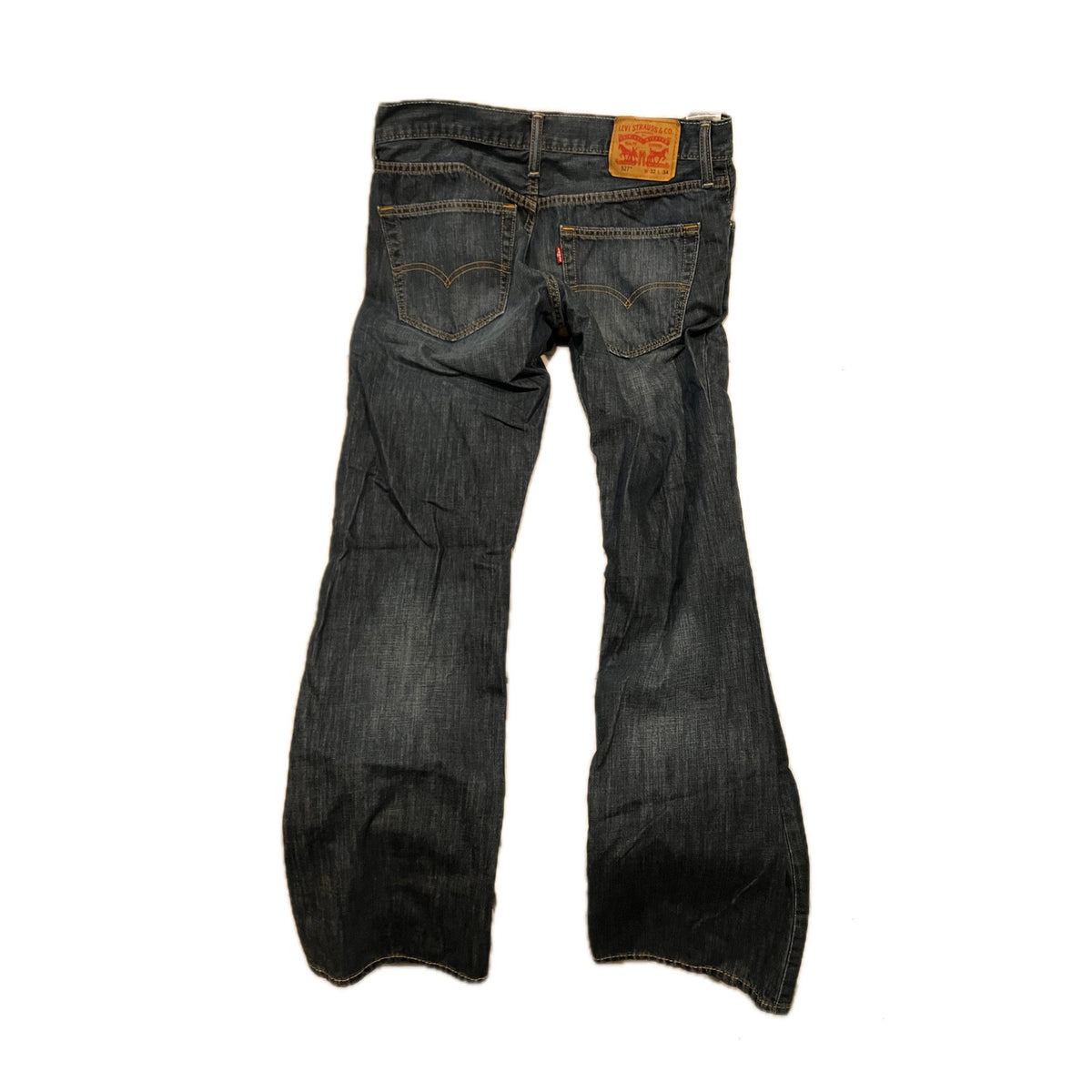 Levi's 527 Slim Fit Boot Cut Jeans Mens 32x34