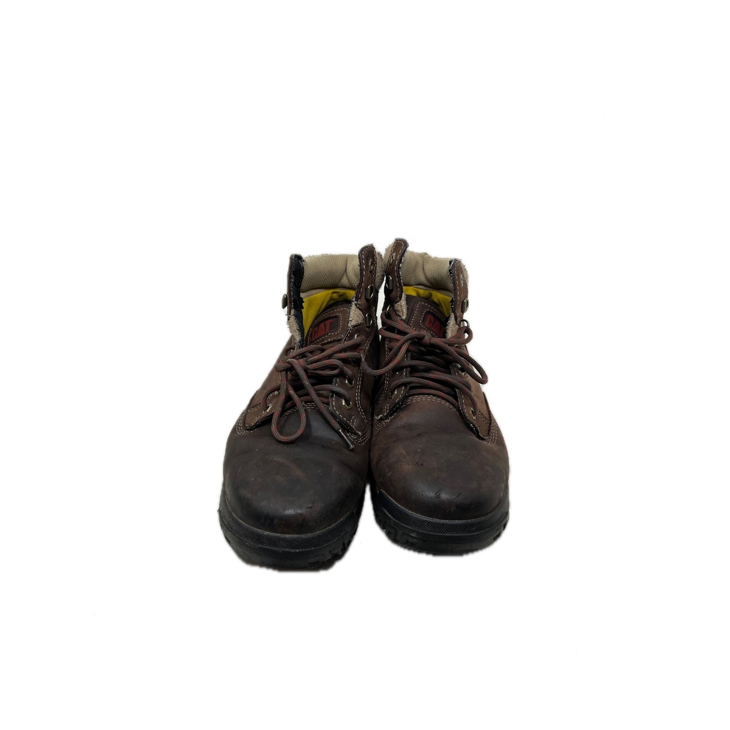 Caterpillar P91007 women's work boots with a wide width in size US 8.5.