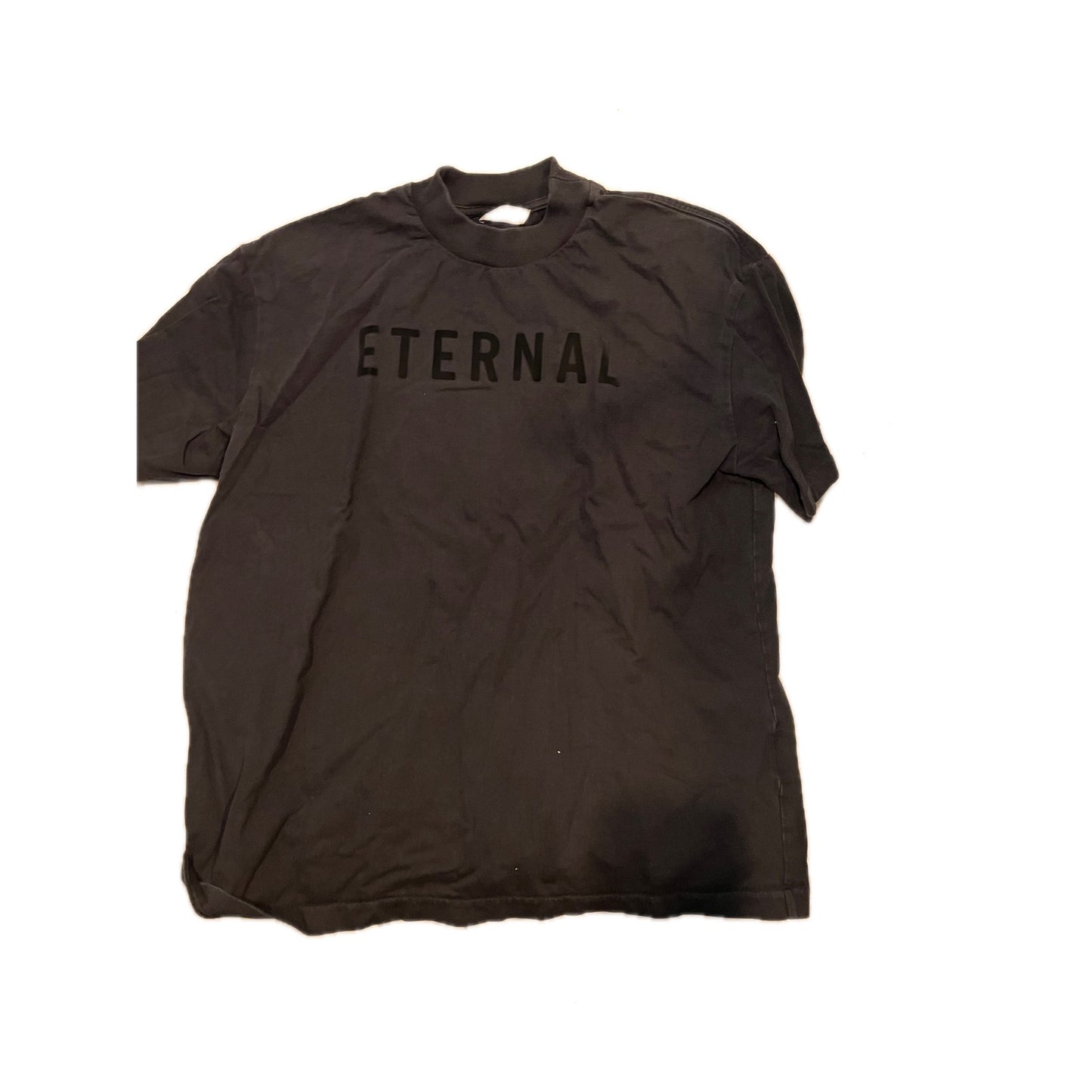 Fear of God Eternal Black T-Shirt Mens Medium
