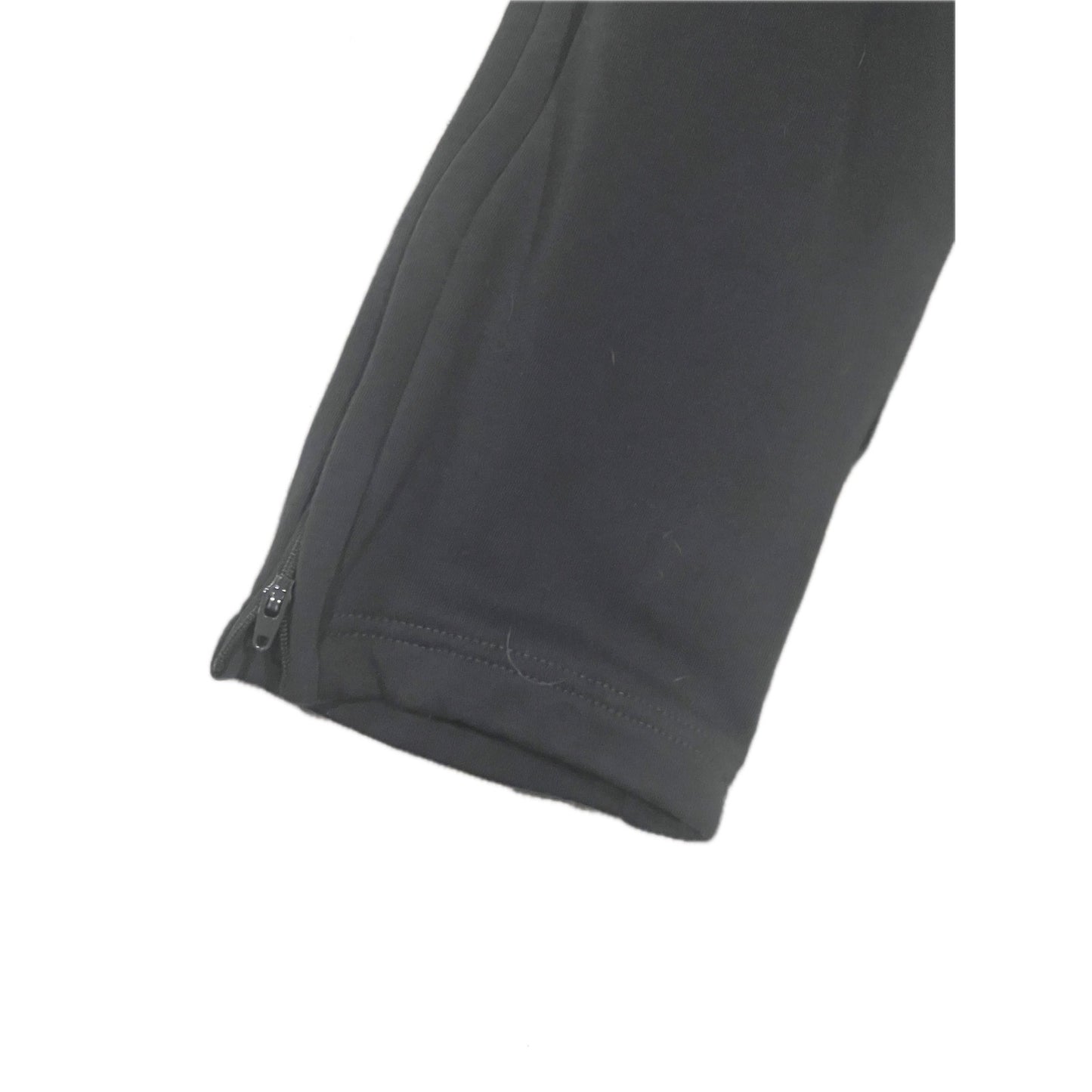 Adidas Gray Zip Ankle Track Sweats Joggers Mens S