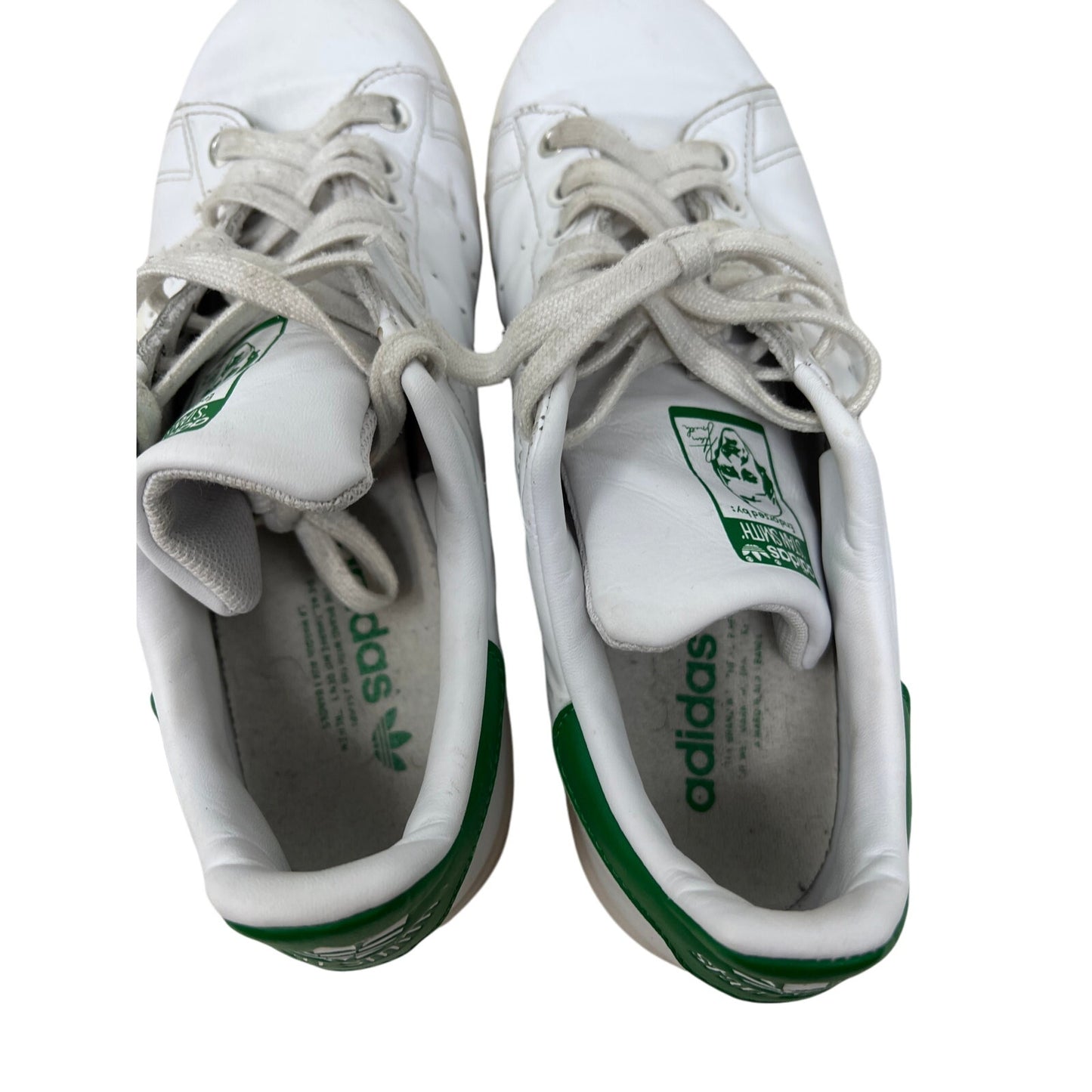 Chaussures de skate adidas Stan Smith Blanc Vert (OG) Homme 9