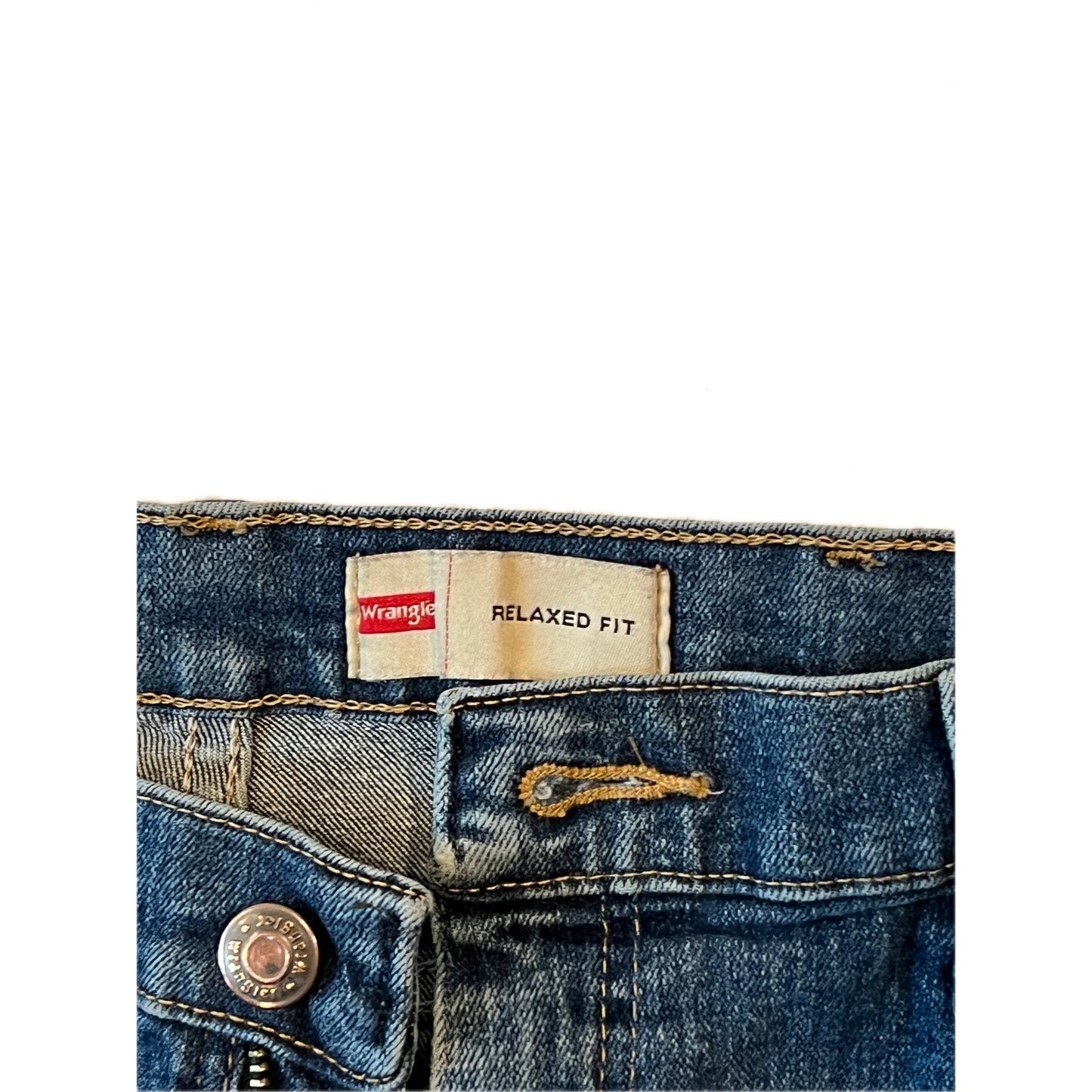 Wrangler Relaxed Fit Jeans 36x32