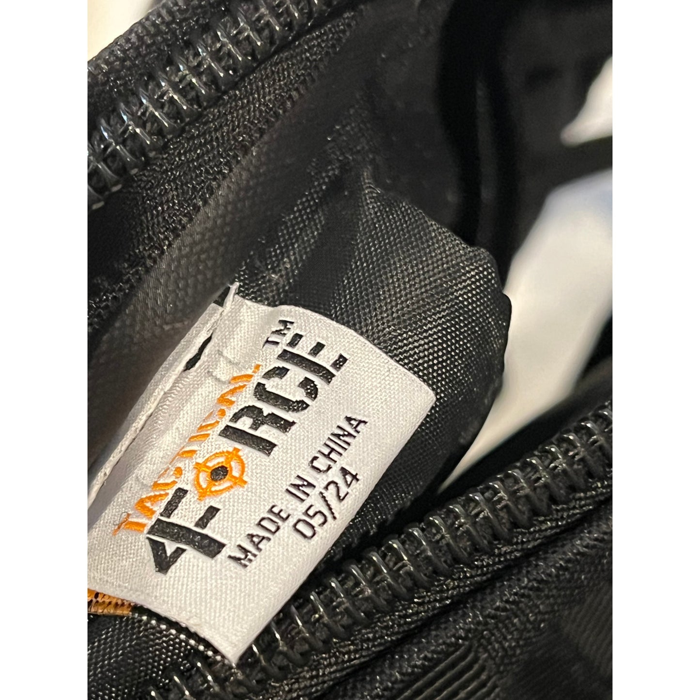 Tactical Force Black Tactical Backpack 36L
