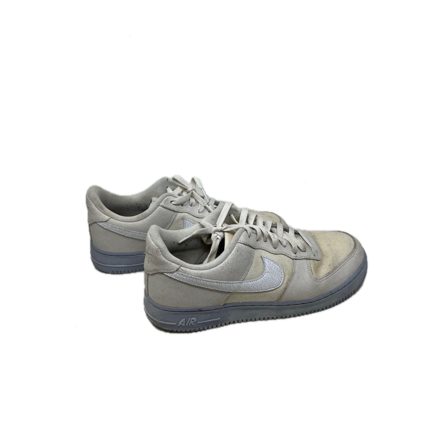 Nike Air Force 1 Low '07 LV8 EMB Summit White Blue Mens 11.5