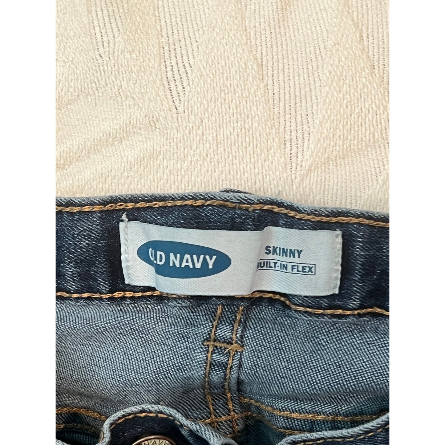 Old Navy Skinny Blue Jeans Mens 28x28