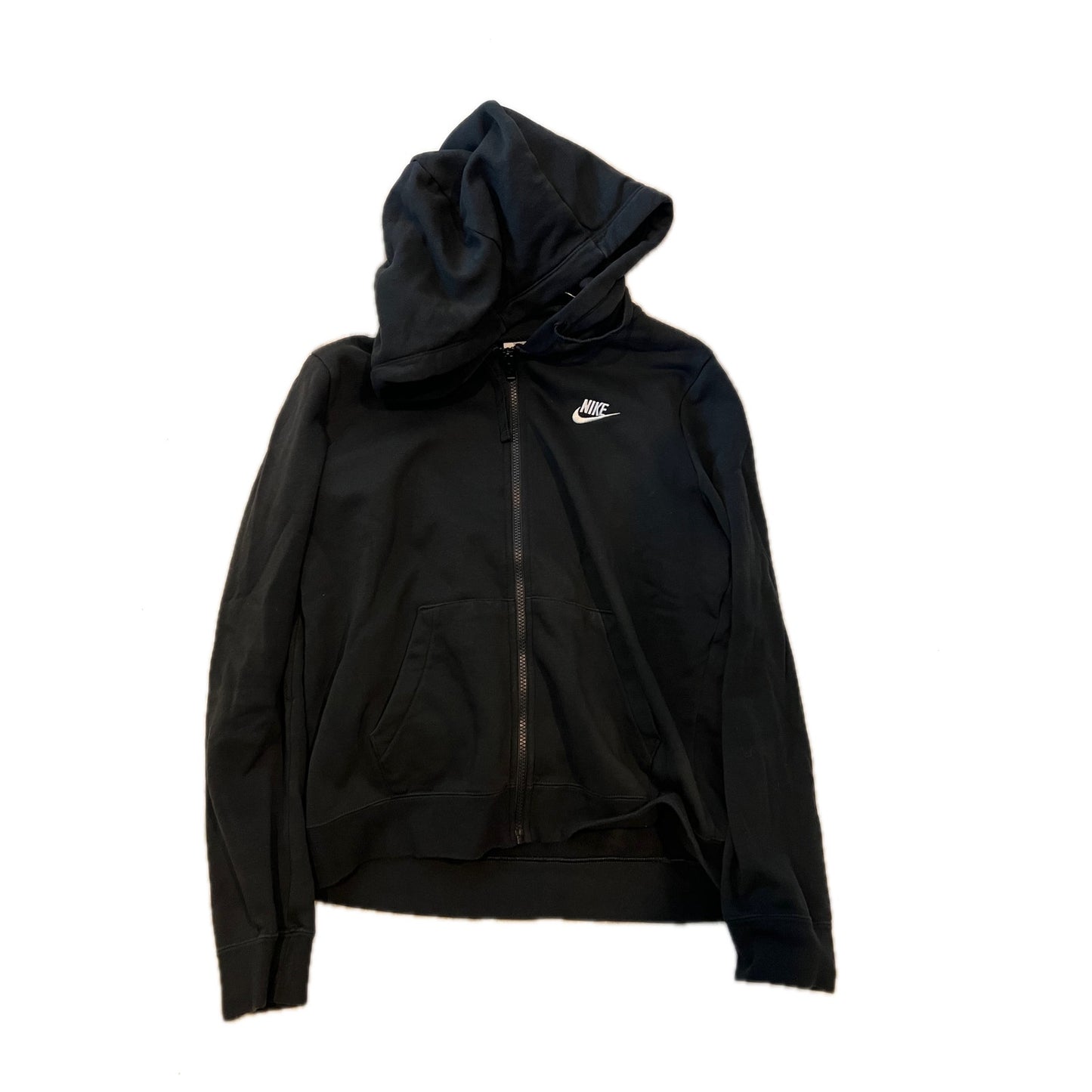 Nike Sweat à capuche entièrement zippé Noir Homme Taille M
