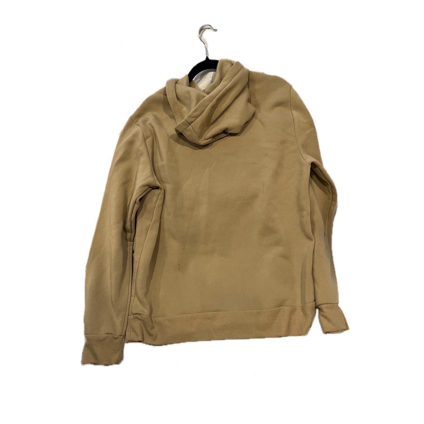 Sudadera con capucha para hombre 4th Dimension Streetwear, color beige, talla M