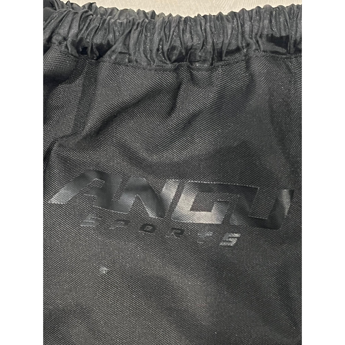 ANGU Sports Black Drawstring Bag Backpack