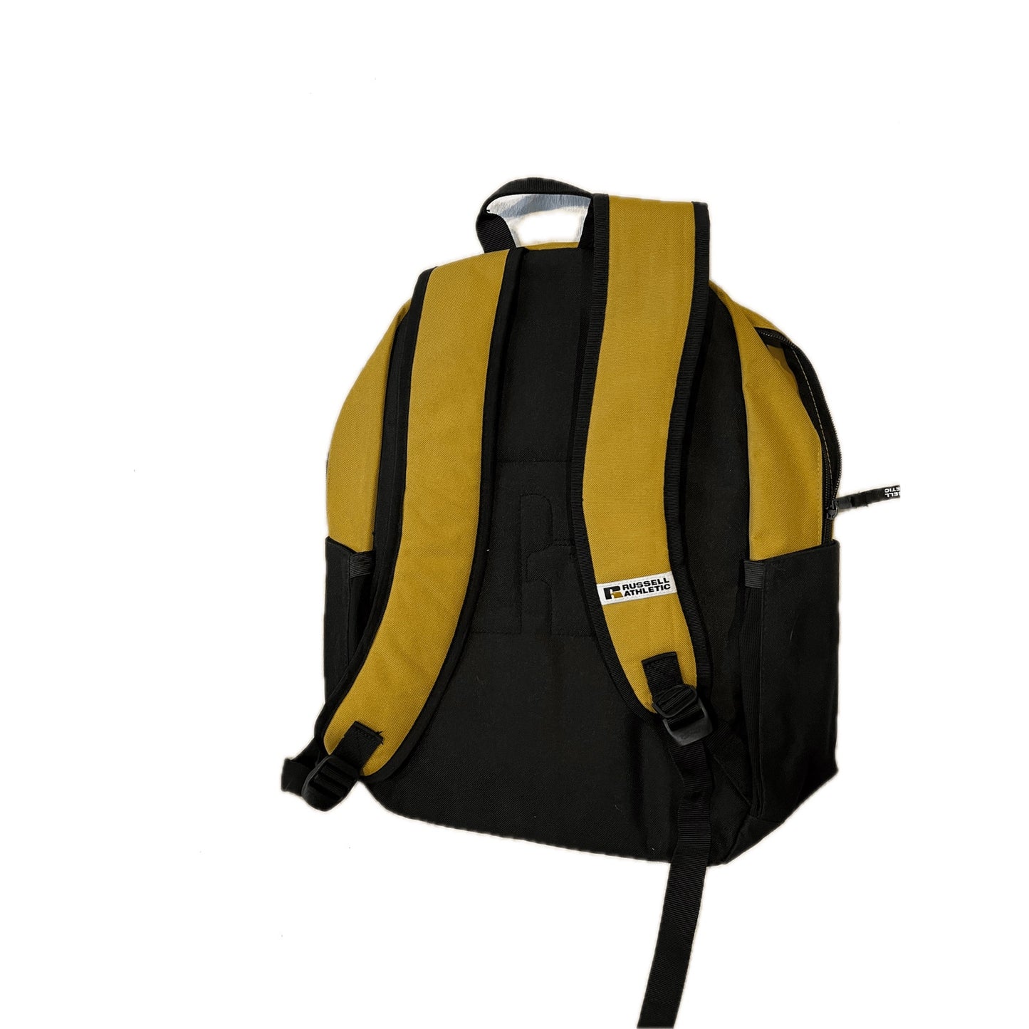 Reebok Mustard Black Backpack w Laptop Sleeve