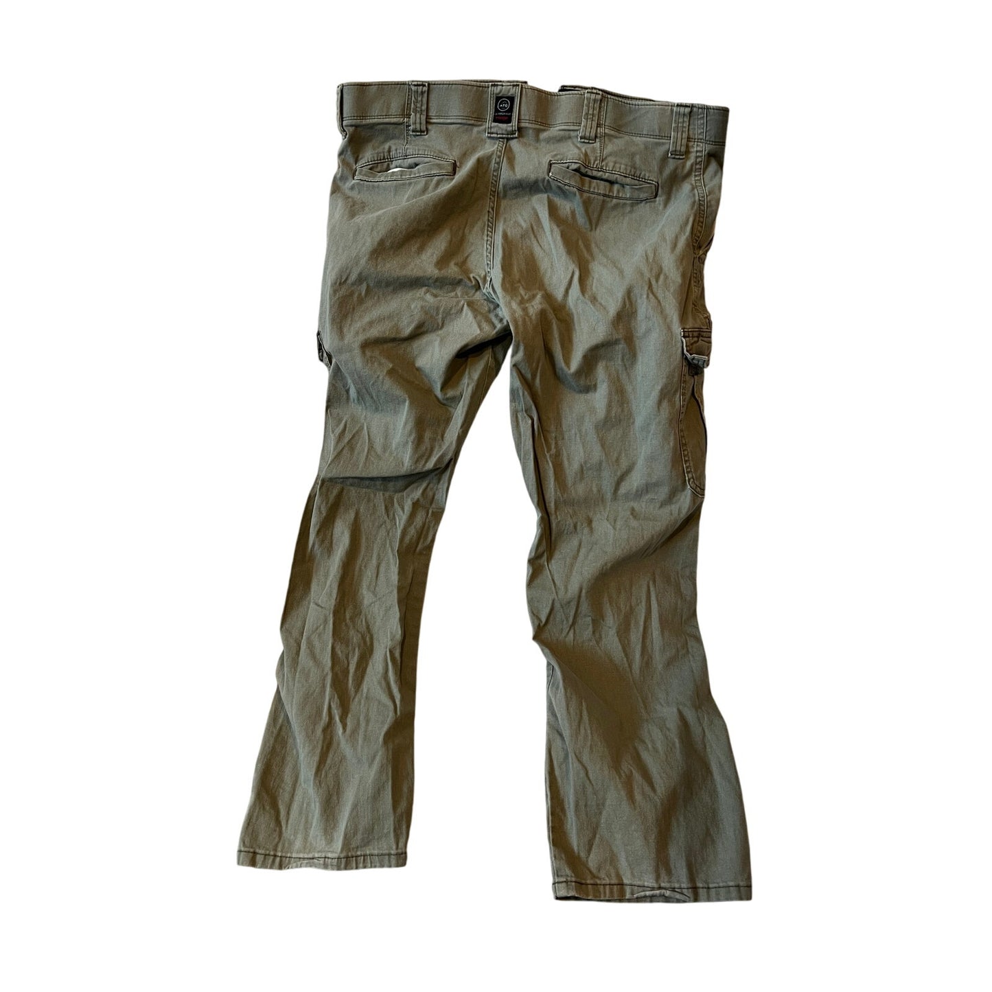 Wrangler Green ATG Cargo Pants Mens 34x30