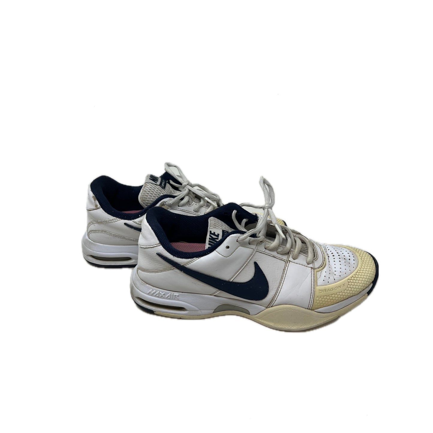 NIKE MaxAir Court Ballistec 1.2 Dragon X White Blue Mens 9.5