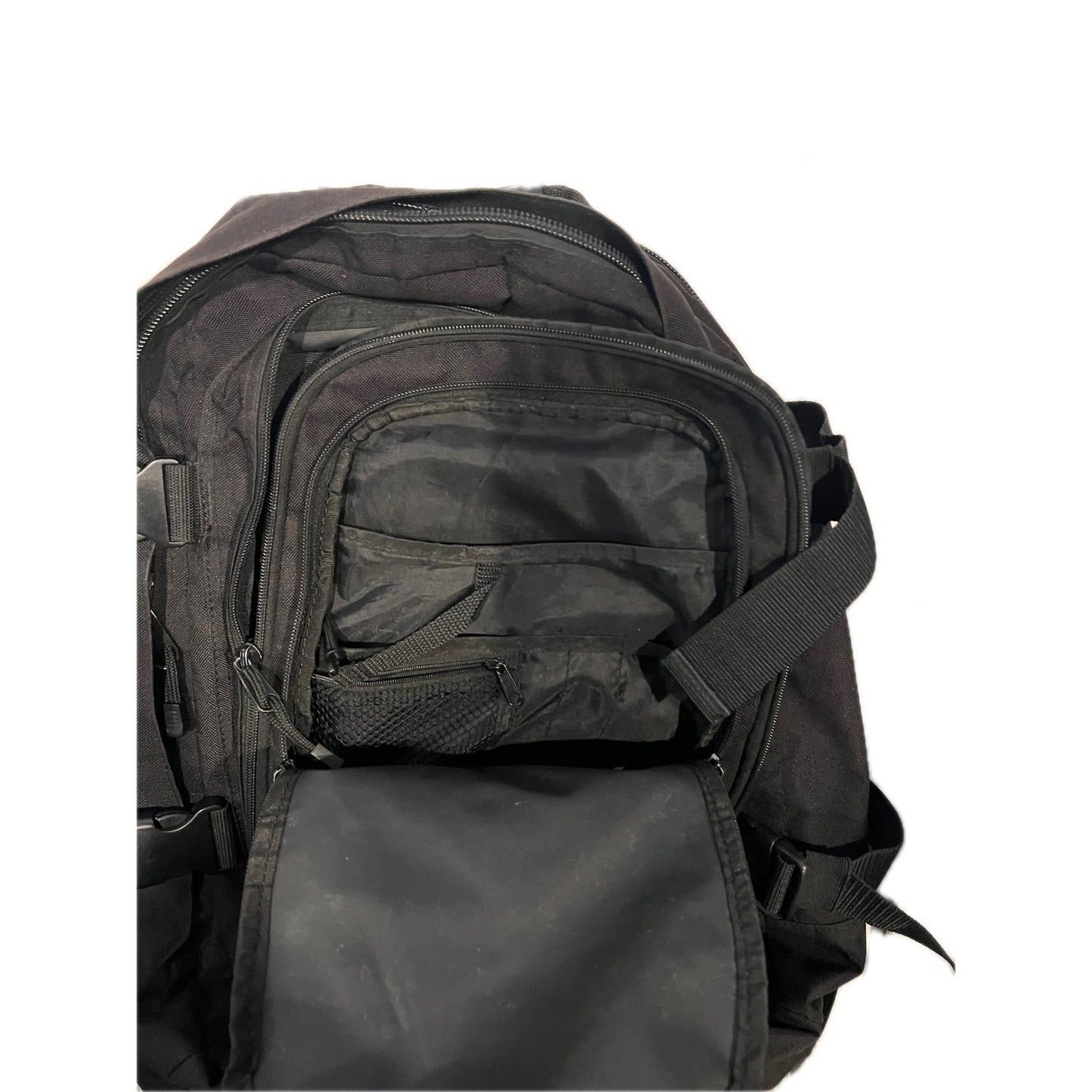 Sac à dos tactique Mercury Black XL 40L