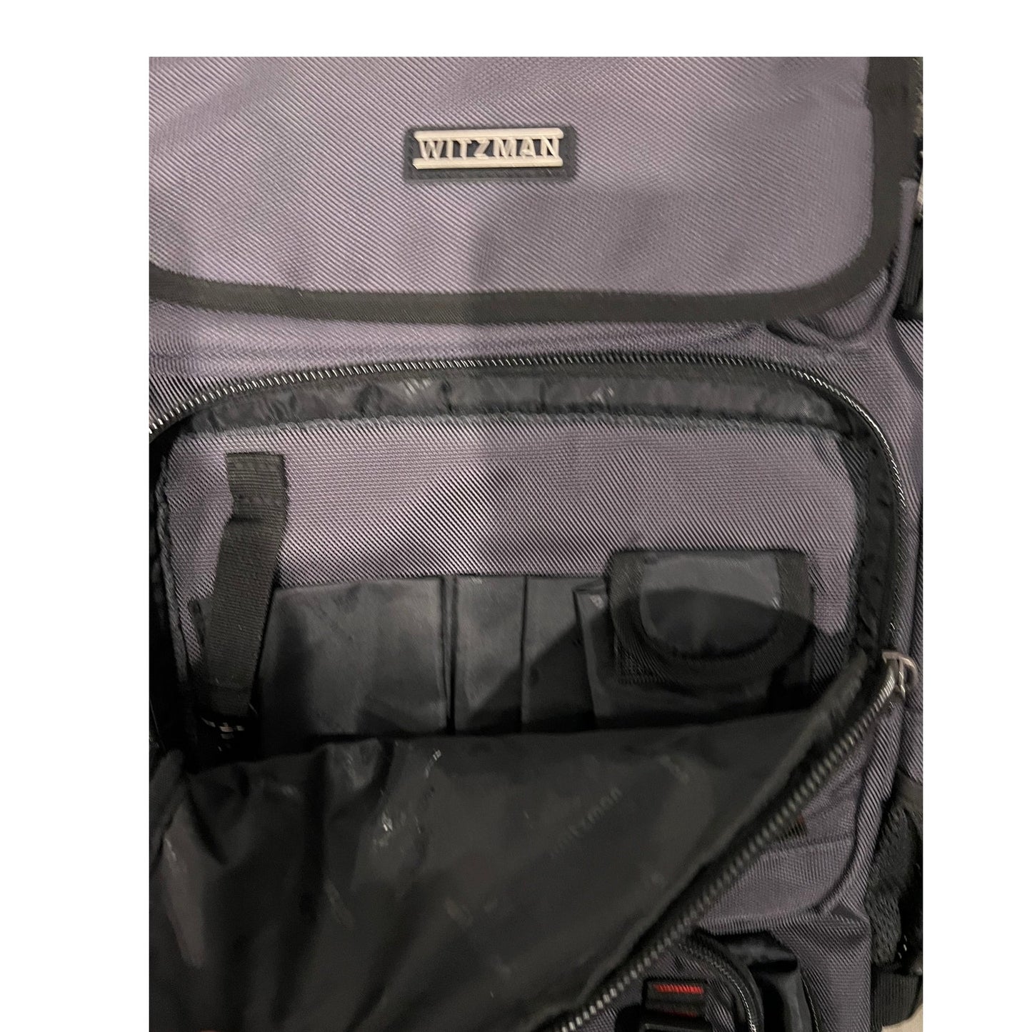Witzman Nylon Carry On Travel Backpack Model B682
