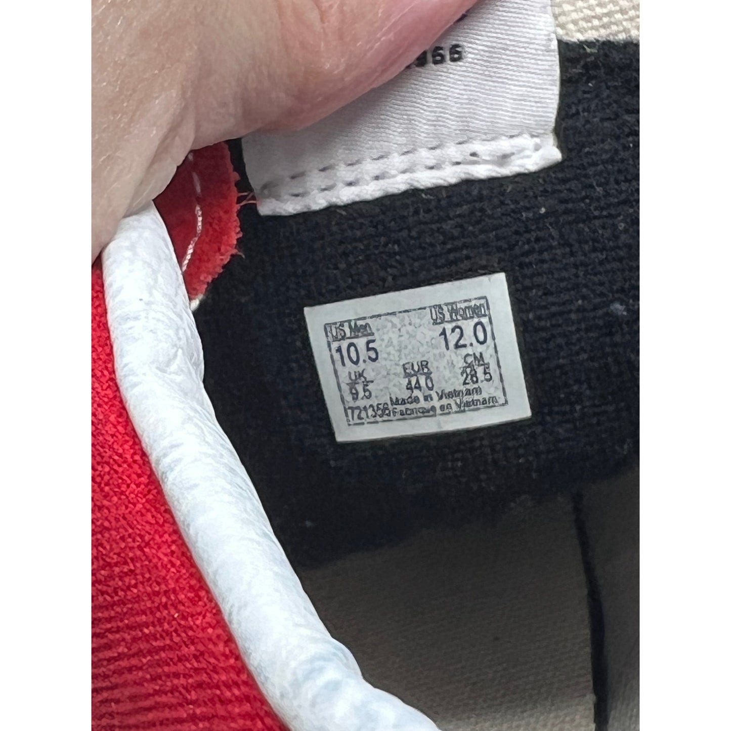 VANS High Tops Red Suede Sneakers Mens 10.5