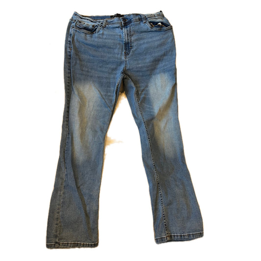 Kenneth Cole NYC Athletic Fit Jeans Mens 38x32