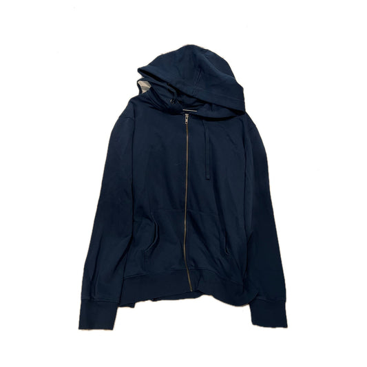 Goodfellow Navy Blue Full Zip Hoodie - Mens XL