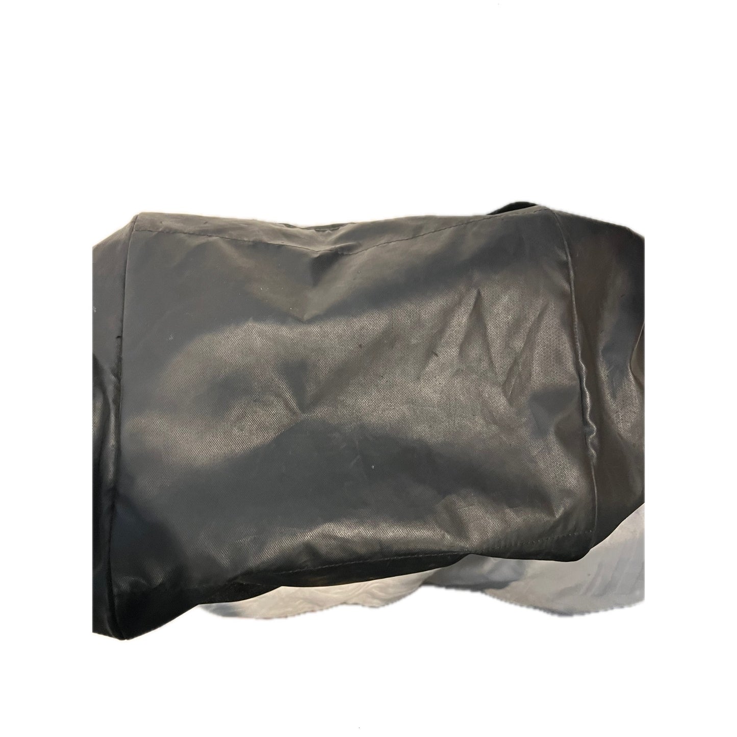 Adidas Faux Leather Medium 18"x12"x10" Black Duffel Gym Bag