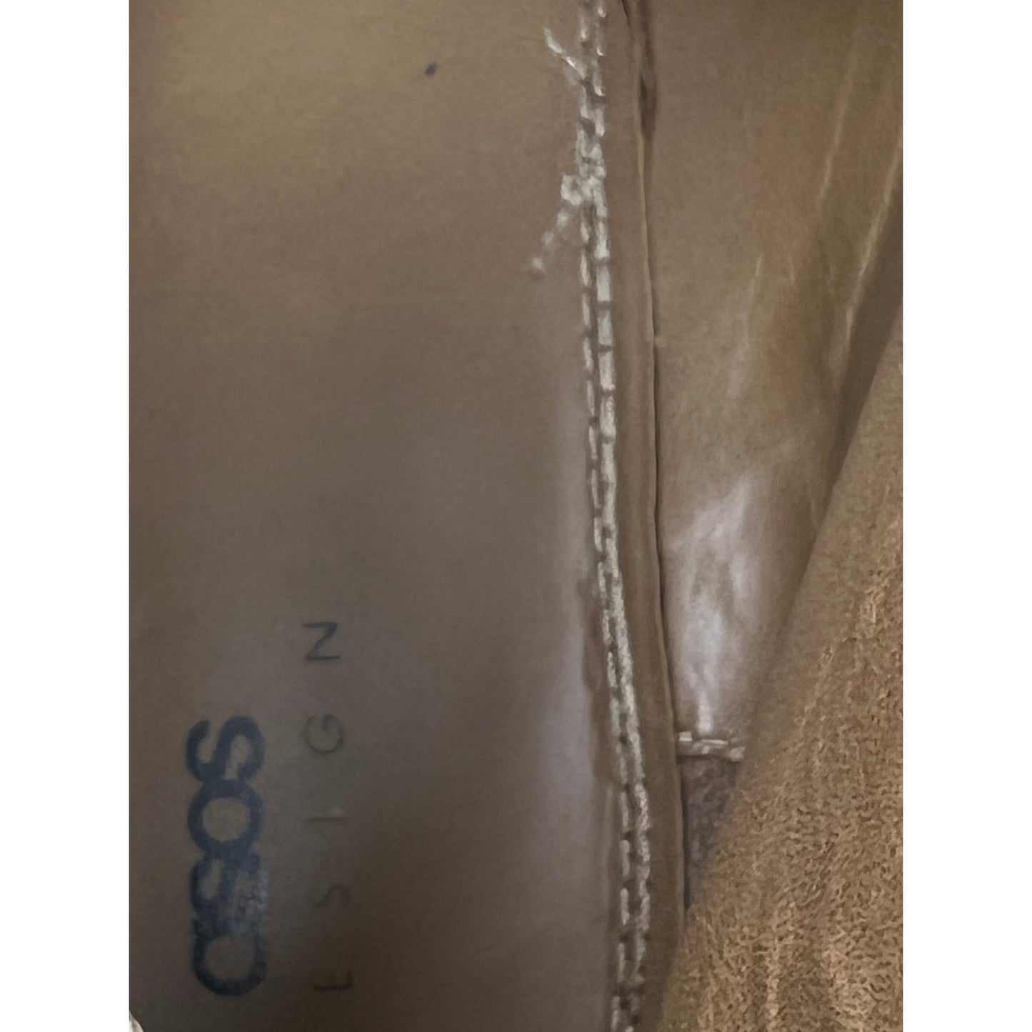 ASOS Design desert boots en daim couleur pierre avec cuir Hommes 14