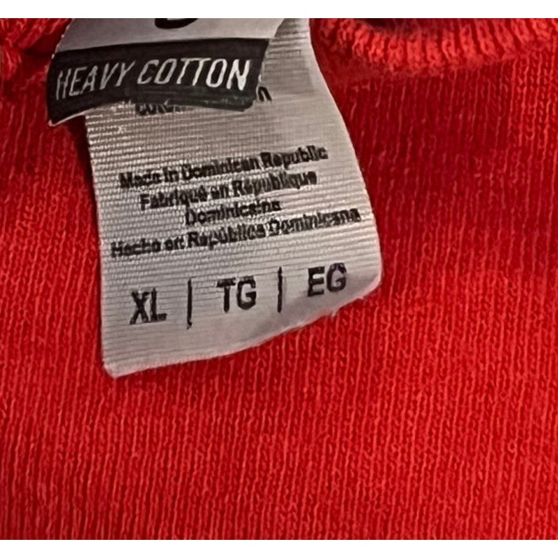 Fort Sam Houson Texas Red T-Shirt Mens XL
