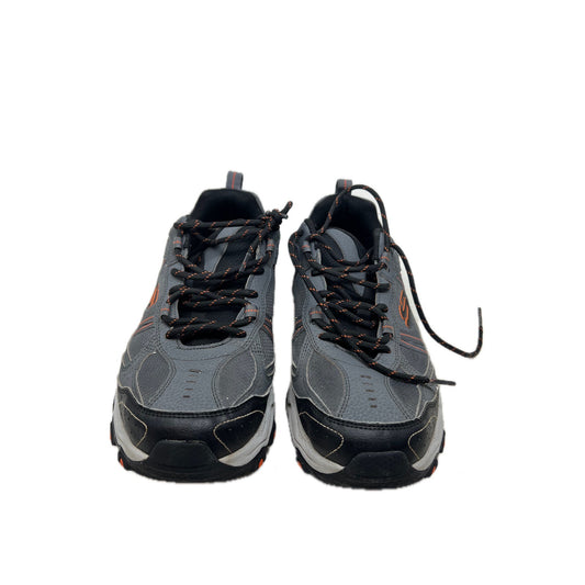 Skechers Stamina AT Upper Stitch Sneakers Mens 12