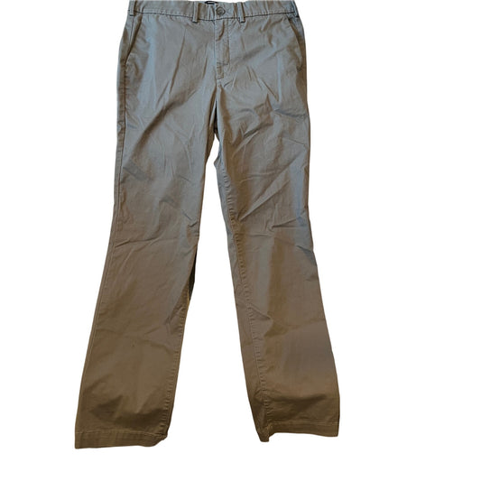 Express Straight Leg Gray Chinos Mens 34x34