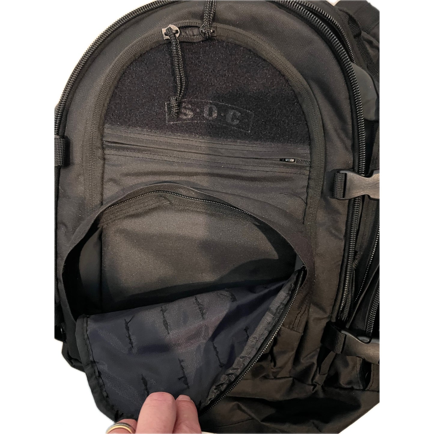 Sandpiper of California Bugout  Bag - Blackr