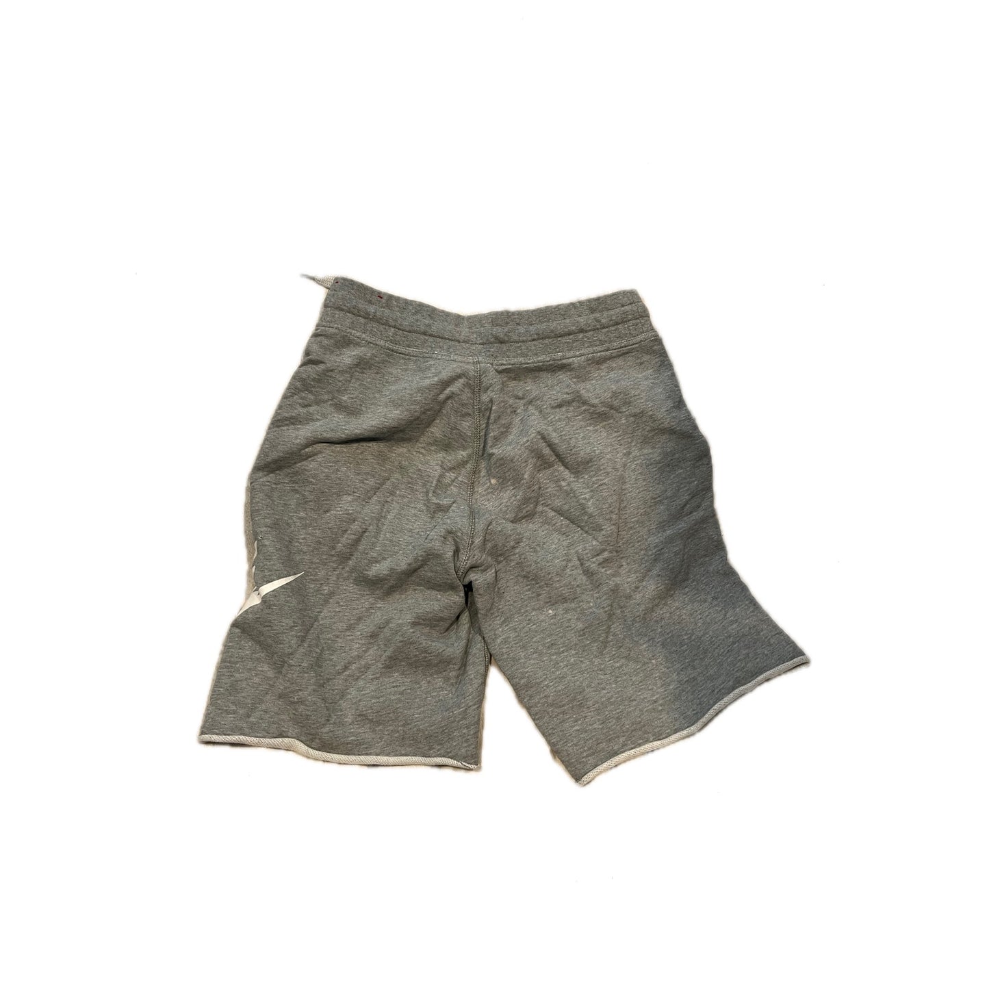 Short de jogging Nike gris Big Swish coupé homme XL