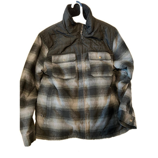 Free Country Insulated Checkered Flannel Jacket Mens L