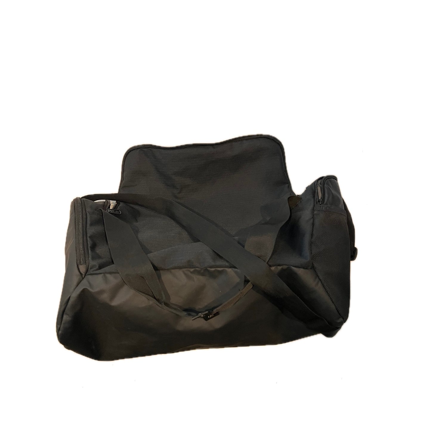 Bolsa de deporte Nike Brasilia (pequeña, 41 L) Negra Negra