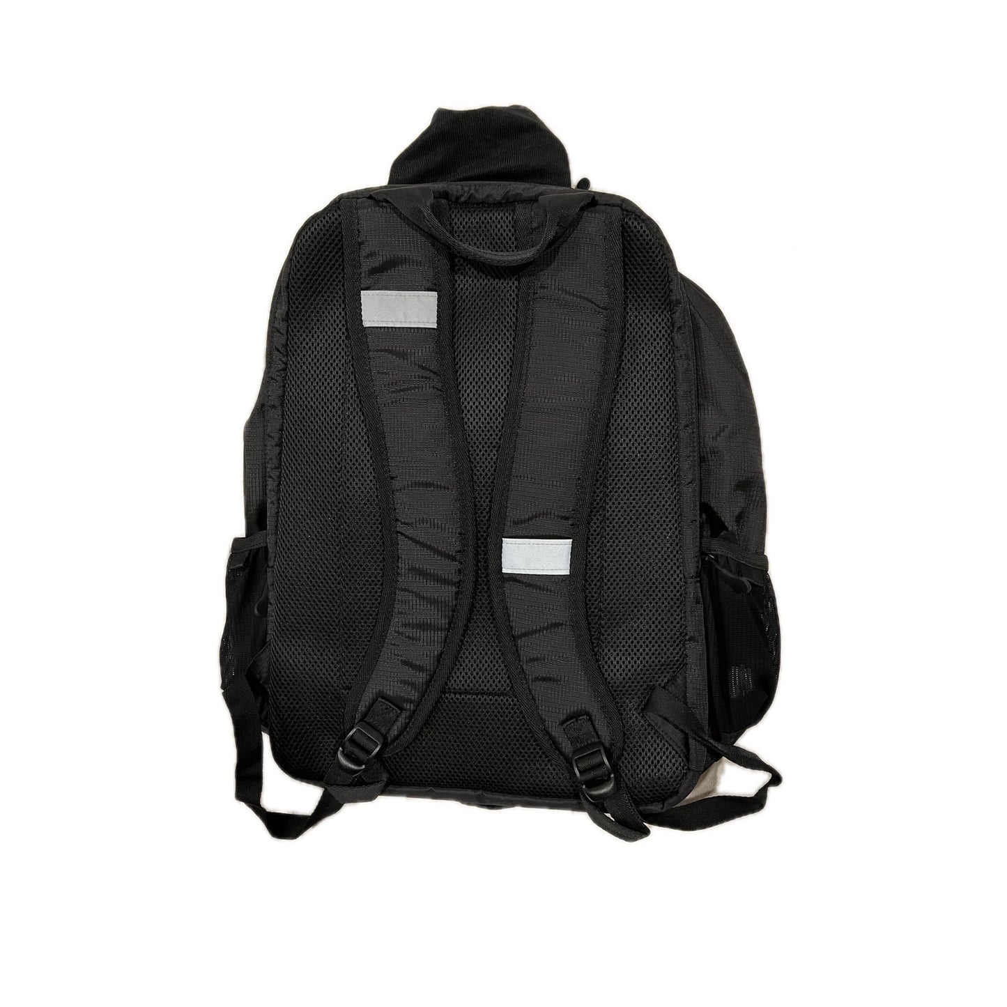 Embark Black Top Loading Backpack