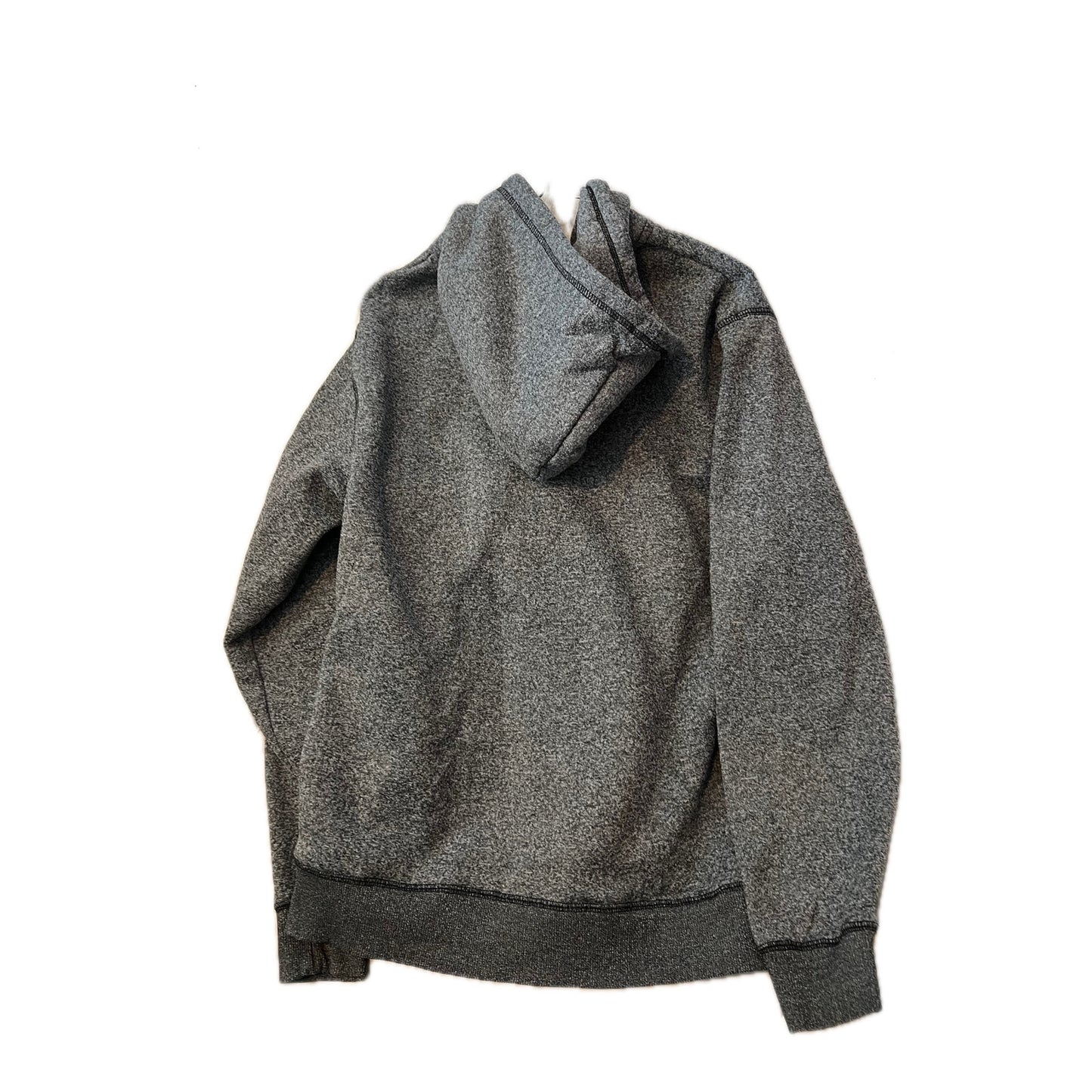 Phatfarm Sweat à capuche zippé gris homme taille L