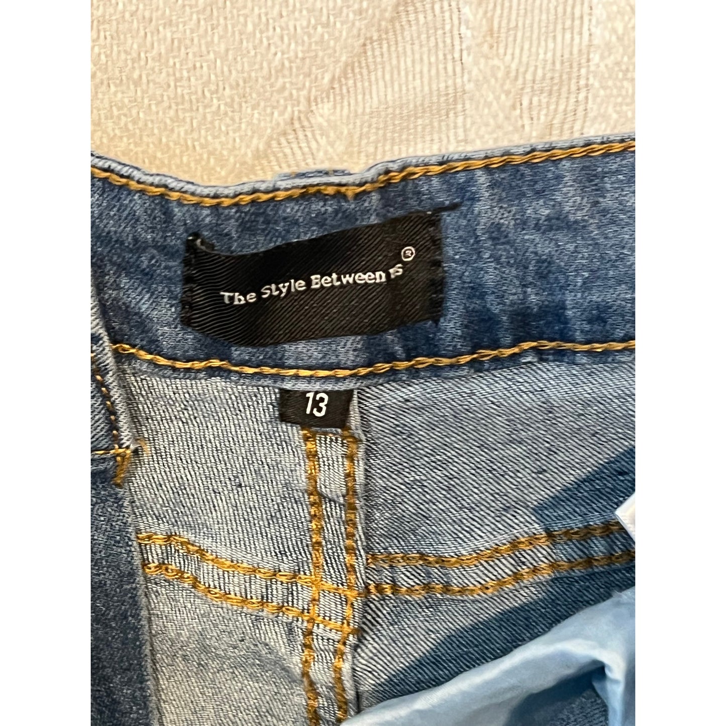 The Style Between Us Jean large ample femme taille 13