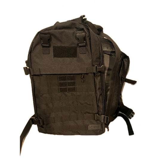 Highland Tactical Black Backpack  XLarge 45L