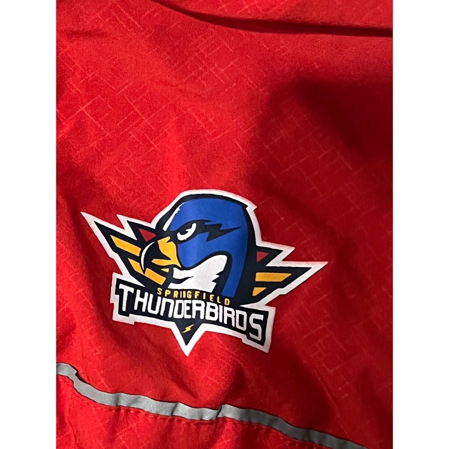 Colloseum Springfield Thunderbirds Manga Larga Hombre Grande