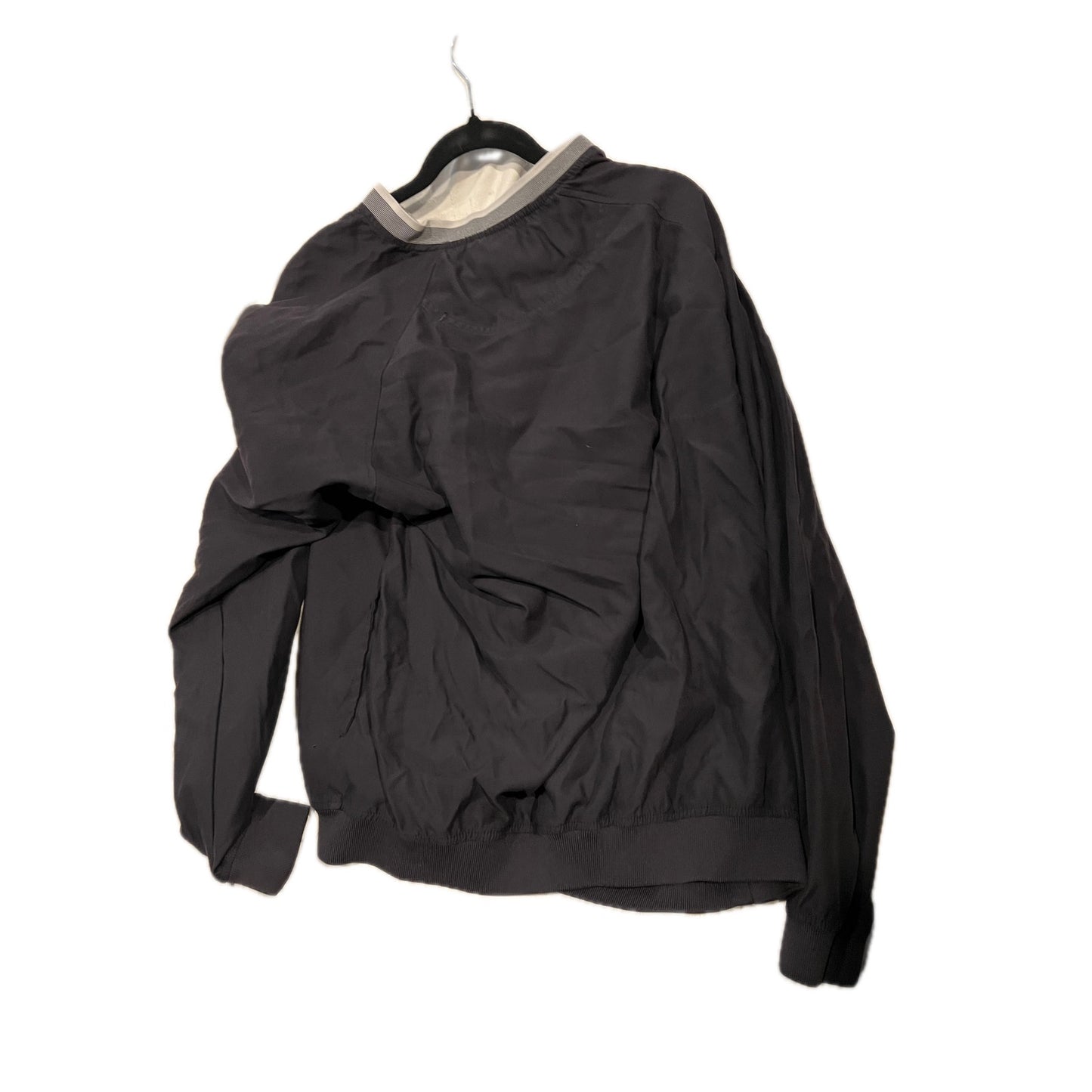 Pull noir col en V Austin Golf homme taille L