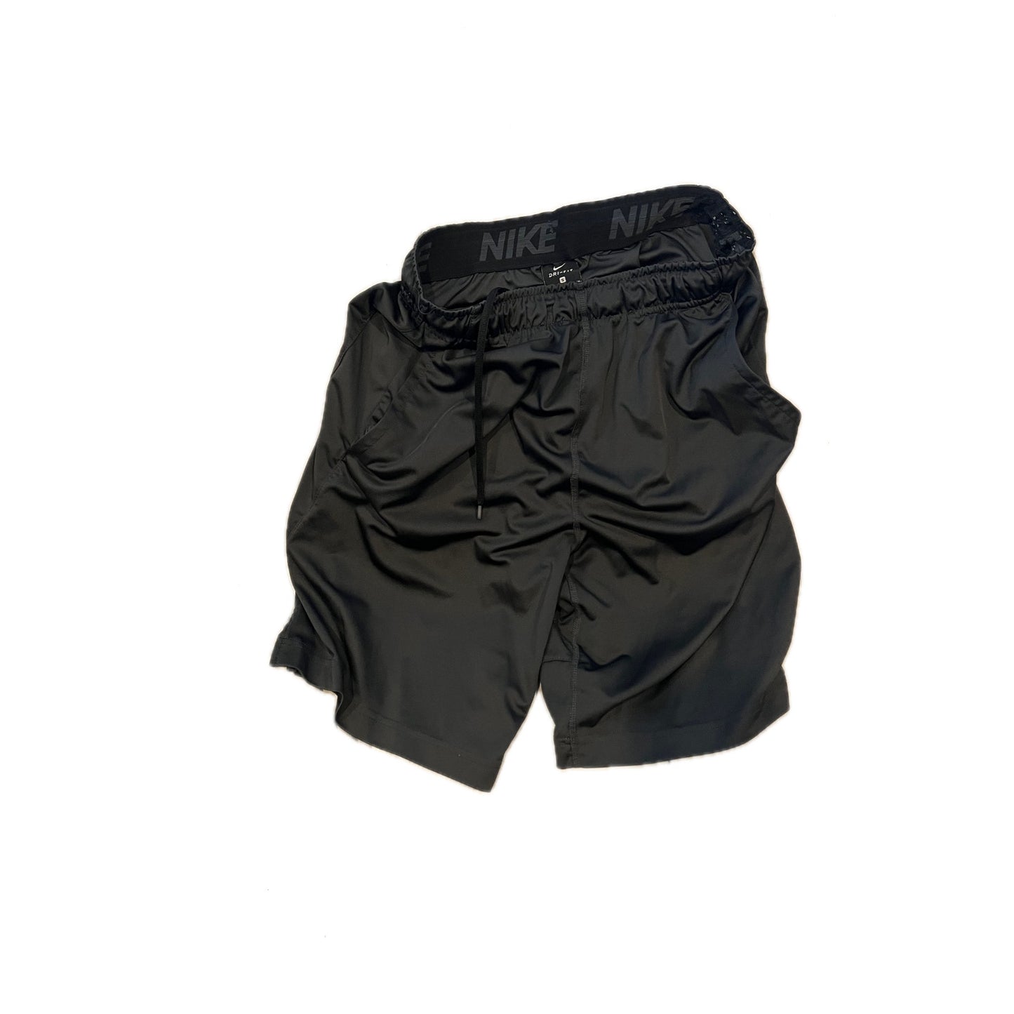 Nike Dri-Fit Black Athletic Shorts Mens S
