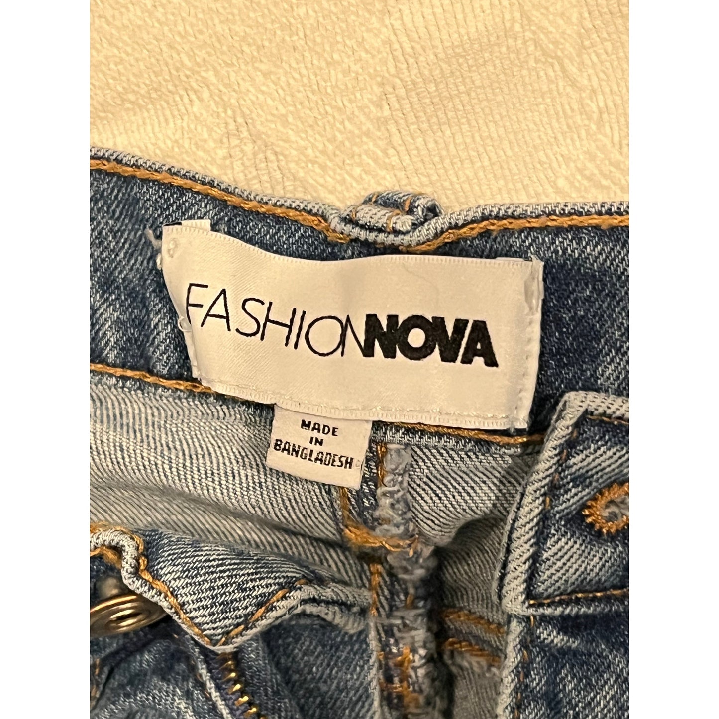 Fashion Nova Vaqueros Anchos para Mujer Talla 11 30x28