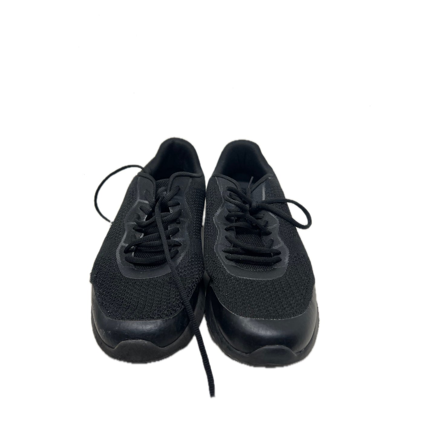 Tredsafe Chad Black Mesh Sneakers Slip Oil Resistant Mens 11