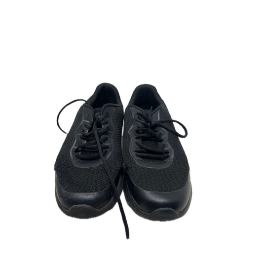 Tredsafe Chad Black Mesh Sneakers Slip Oil Resistant Mens 11