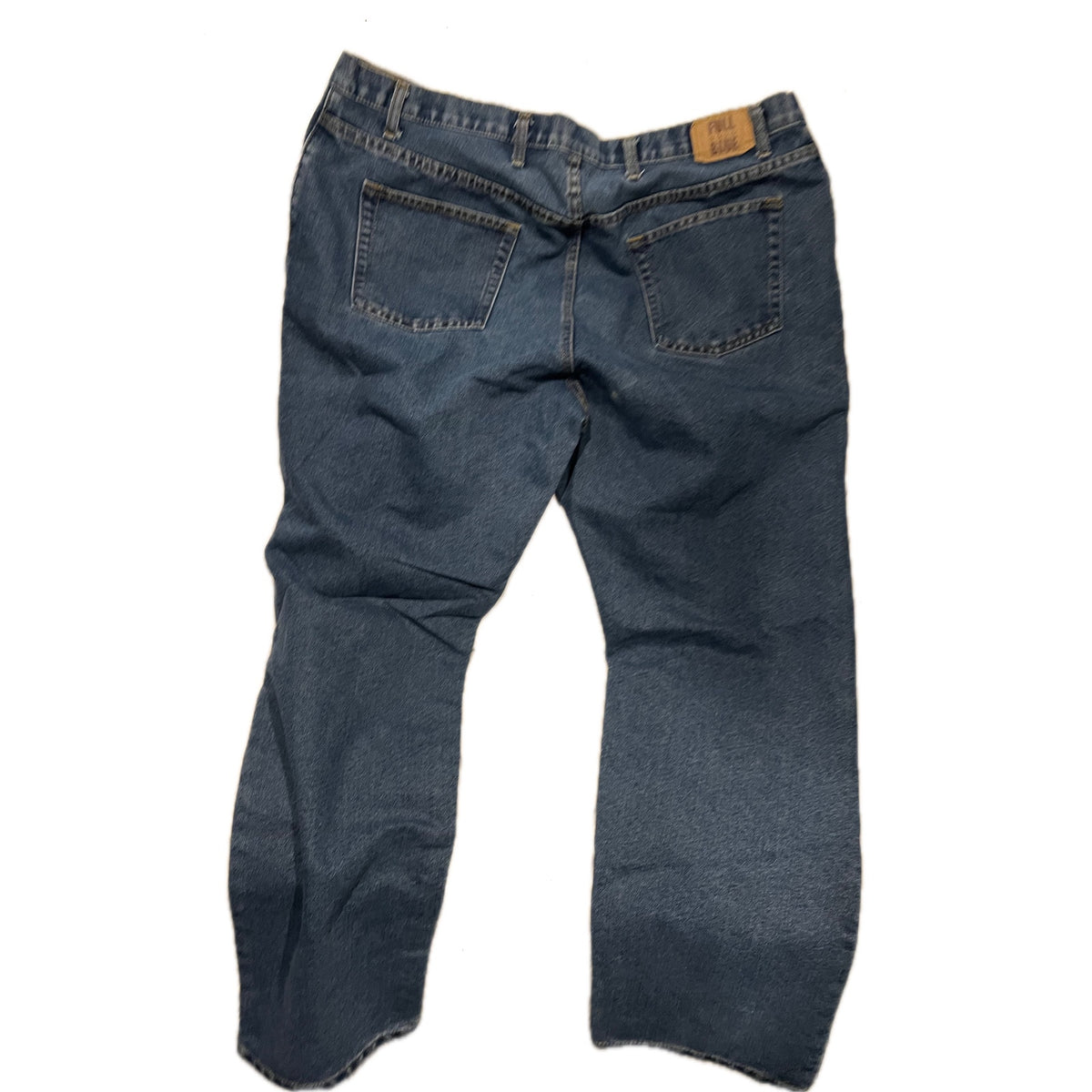 Full Blue Regular Fit Jeans Mens 44x32