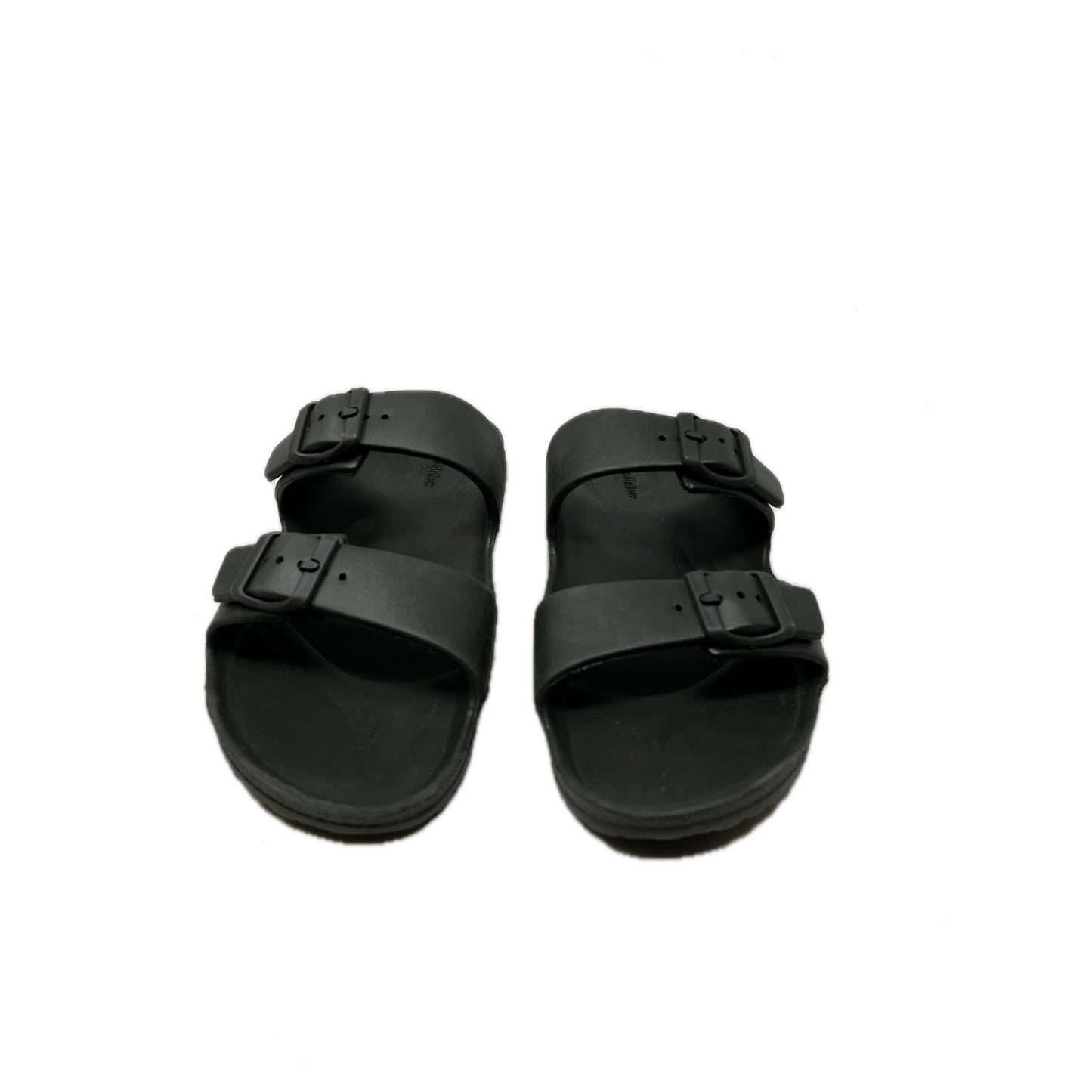 Goodfellow Black Sandals Mens 12 Womans 13