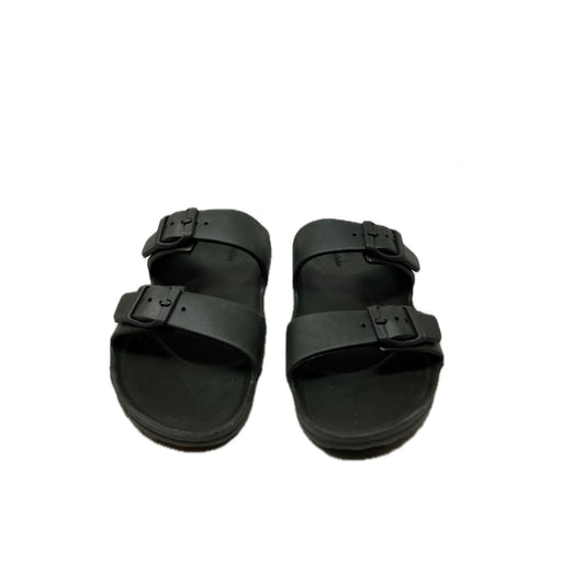 Goodfellow Black Sandals Mens 12 Womans 13