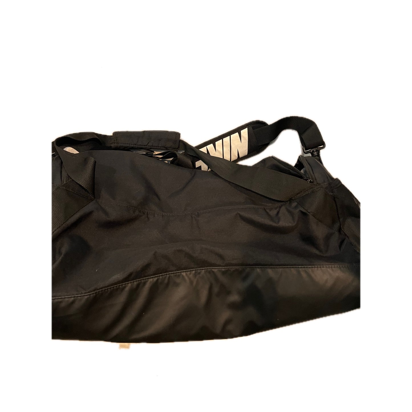 Nike Brasilia Training Duffel Bag (Small, 41L) Black Black