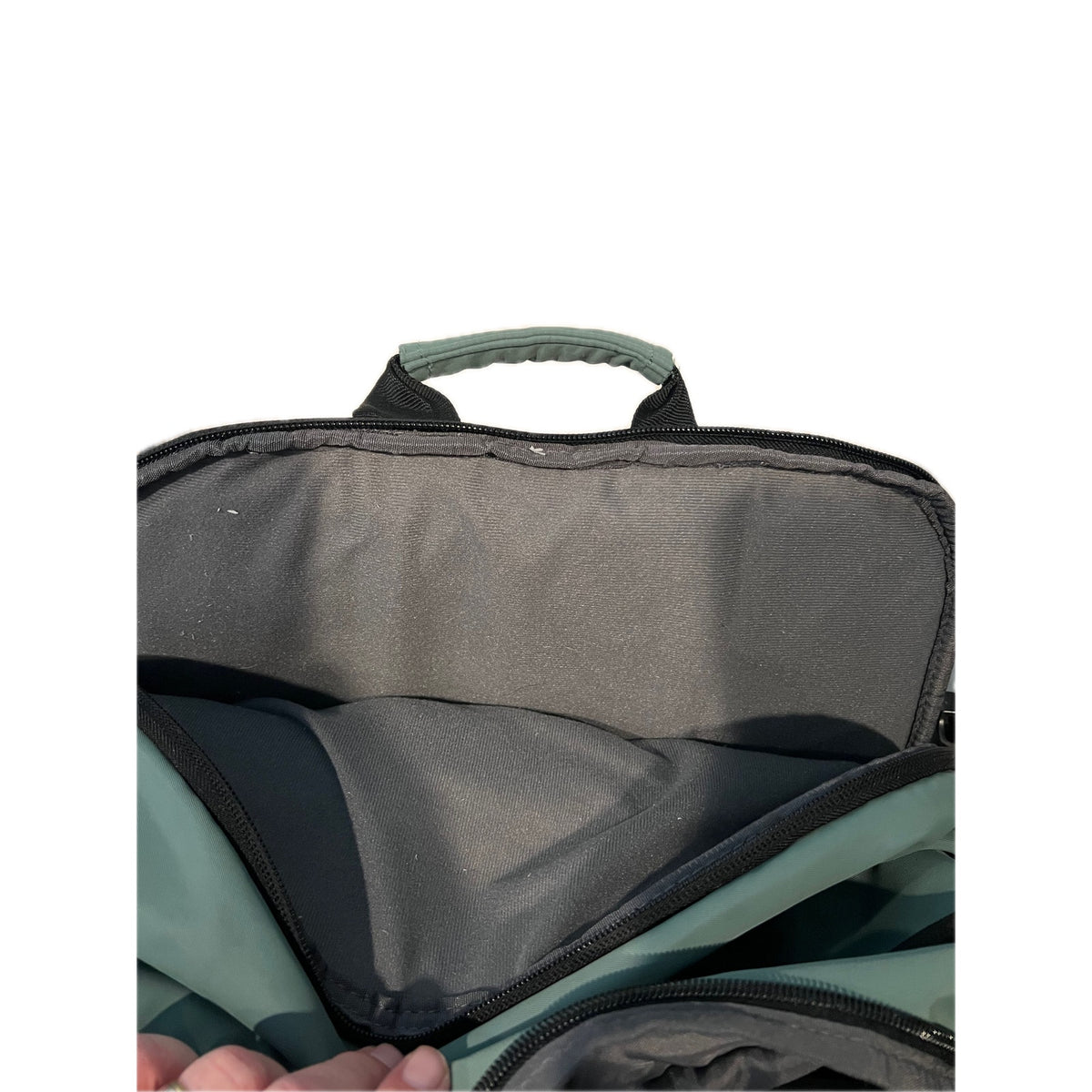 Open Story Signature Traveler Backpack Green