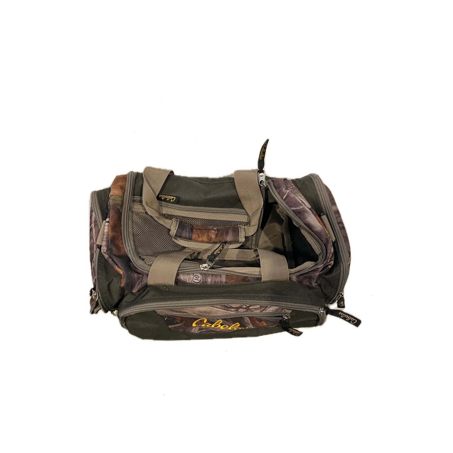 Cabelas Mossy Oak Small Carry All Tote/Hand Bag