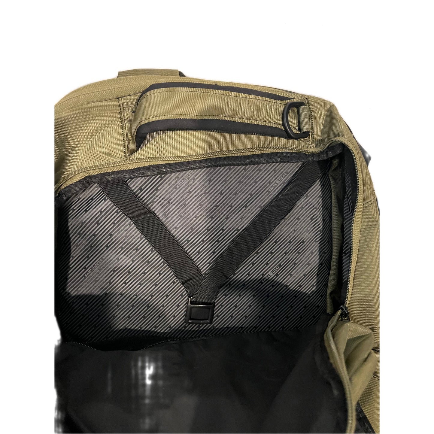 SwissGear 45L Travel Backpack with RFID Blocking Pocket