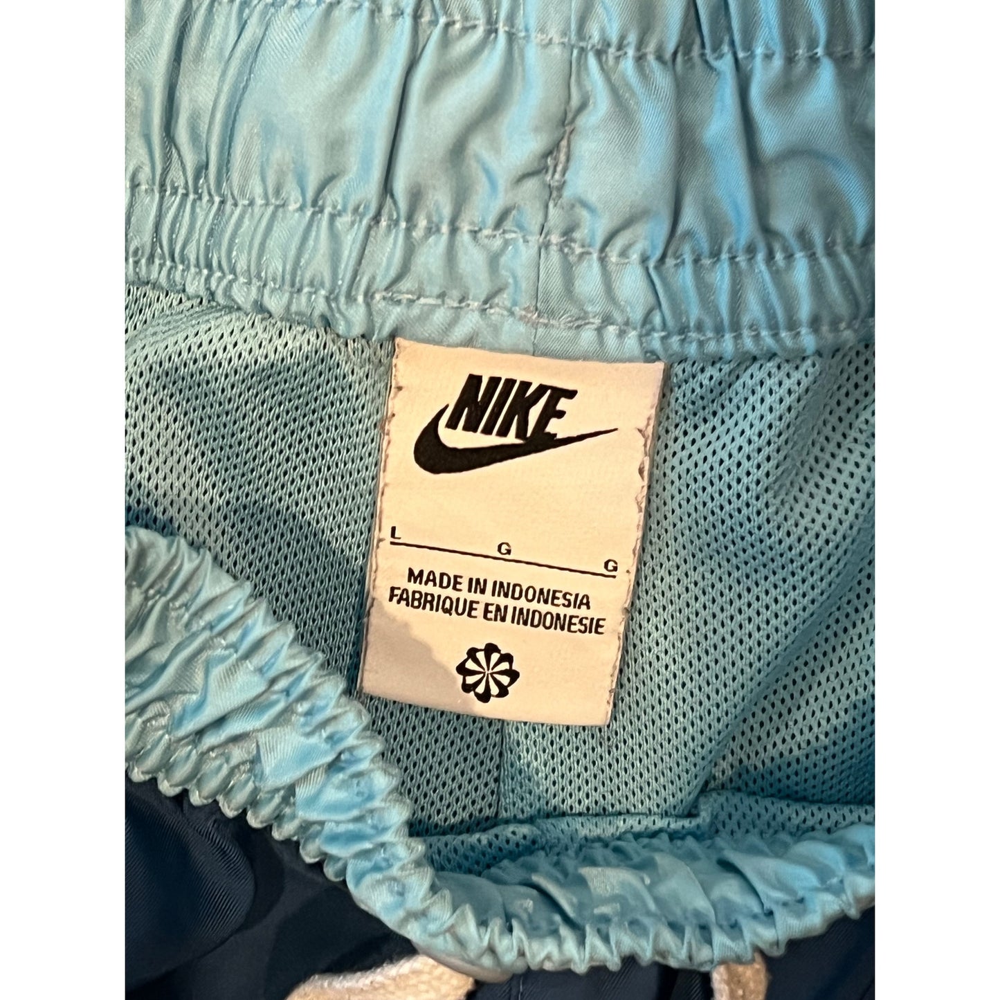 Nike Blue Sea Blue Training Shorts Mens L