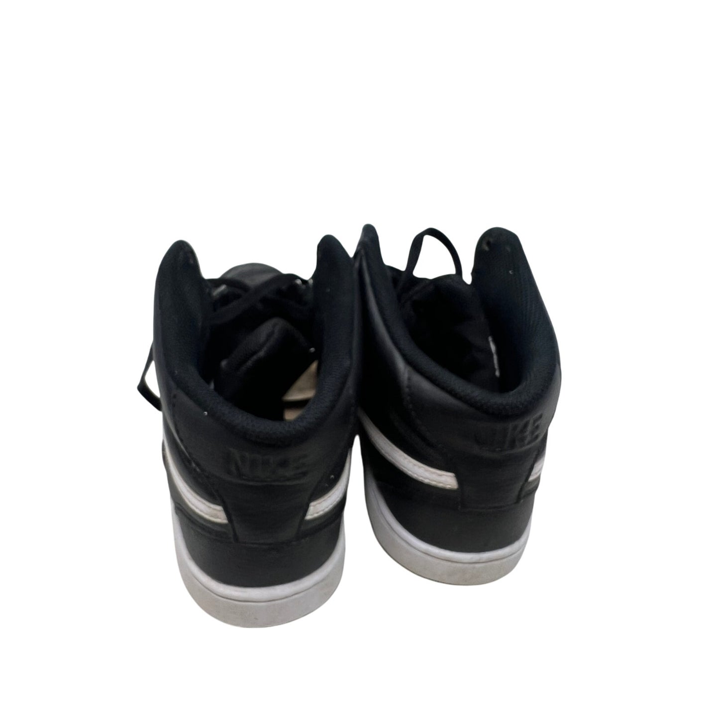 Nike Court Vision Mid Next Nature Black White Mens 8.5